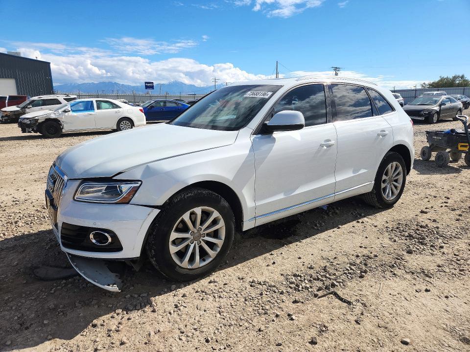 2014 AUDI Q5 PREMIUM PLUS  