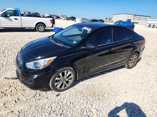2017 HYUNDAI ACCENT