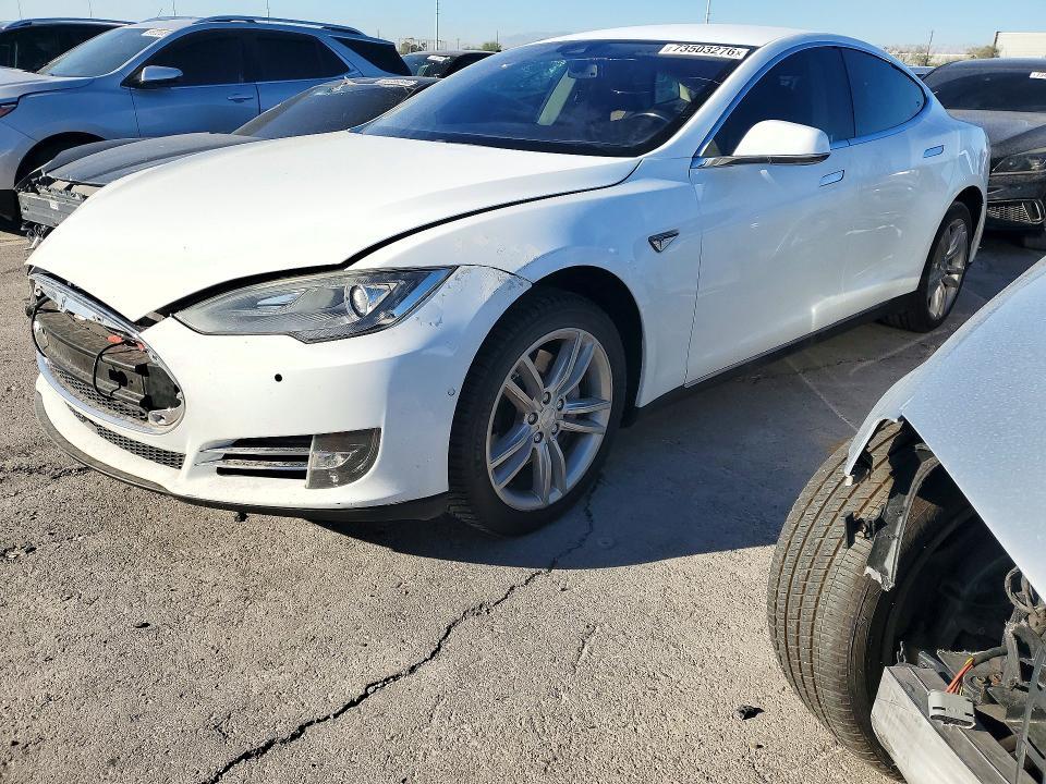 2014 TESLA MODEL S   