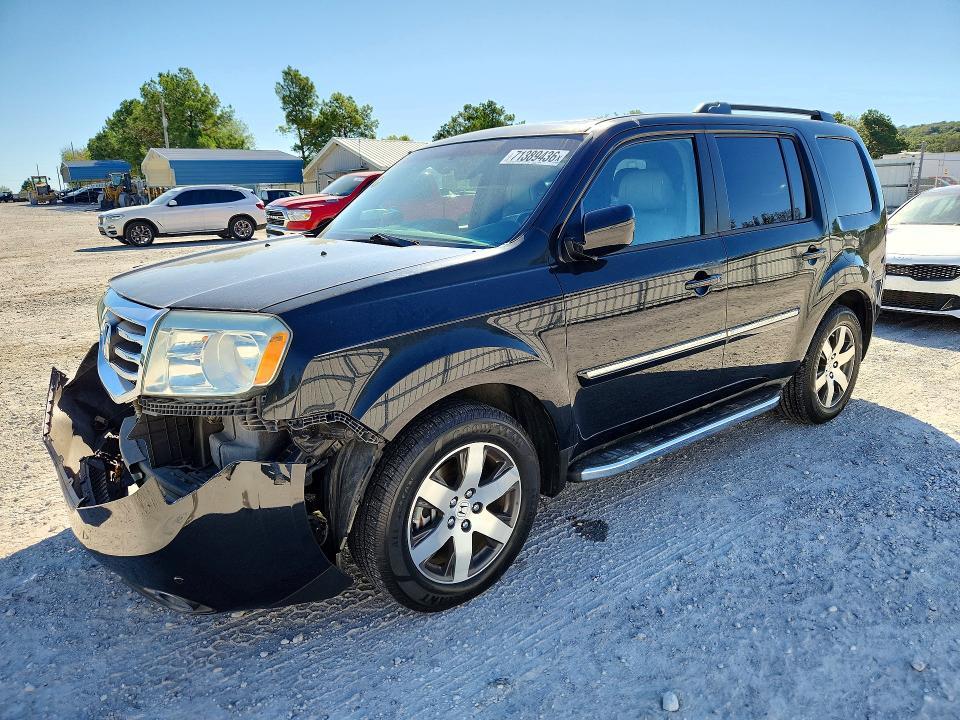 2012 HONDA PILOT TOURING  