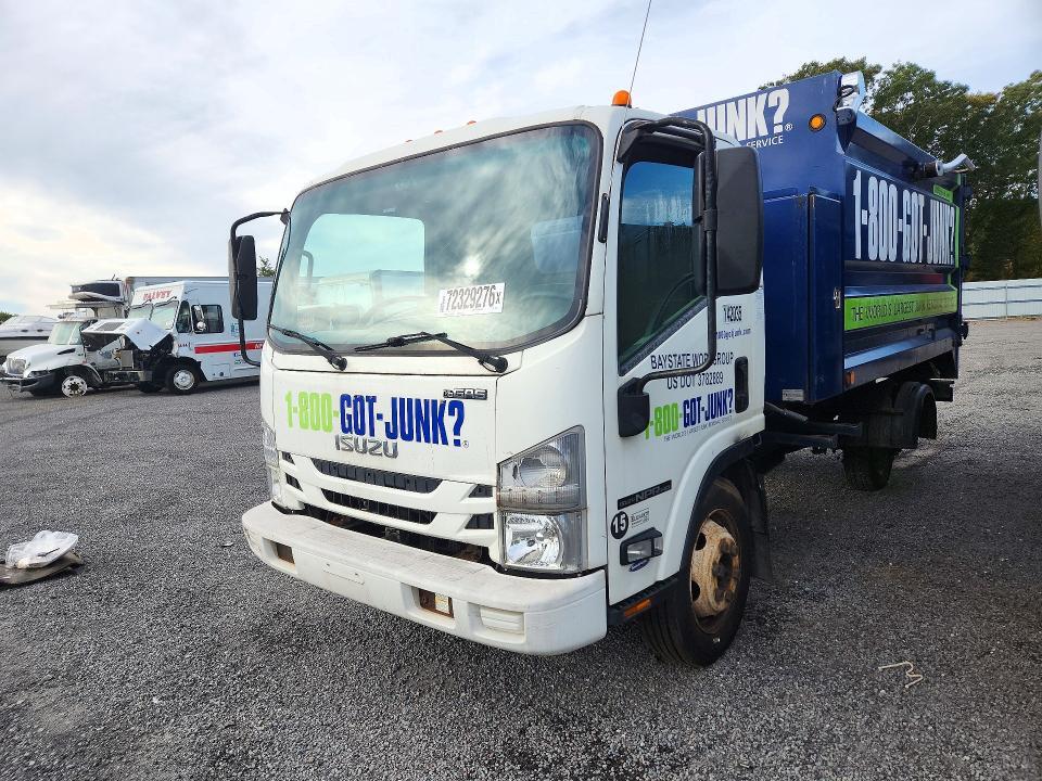2018 ISUZU NPR HD DUMP TRUCK