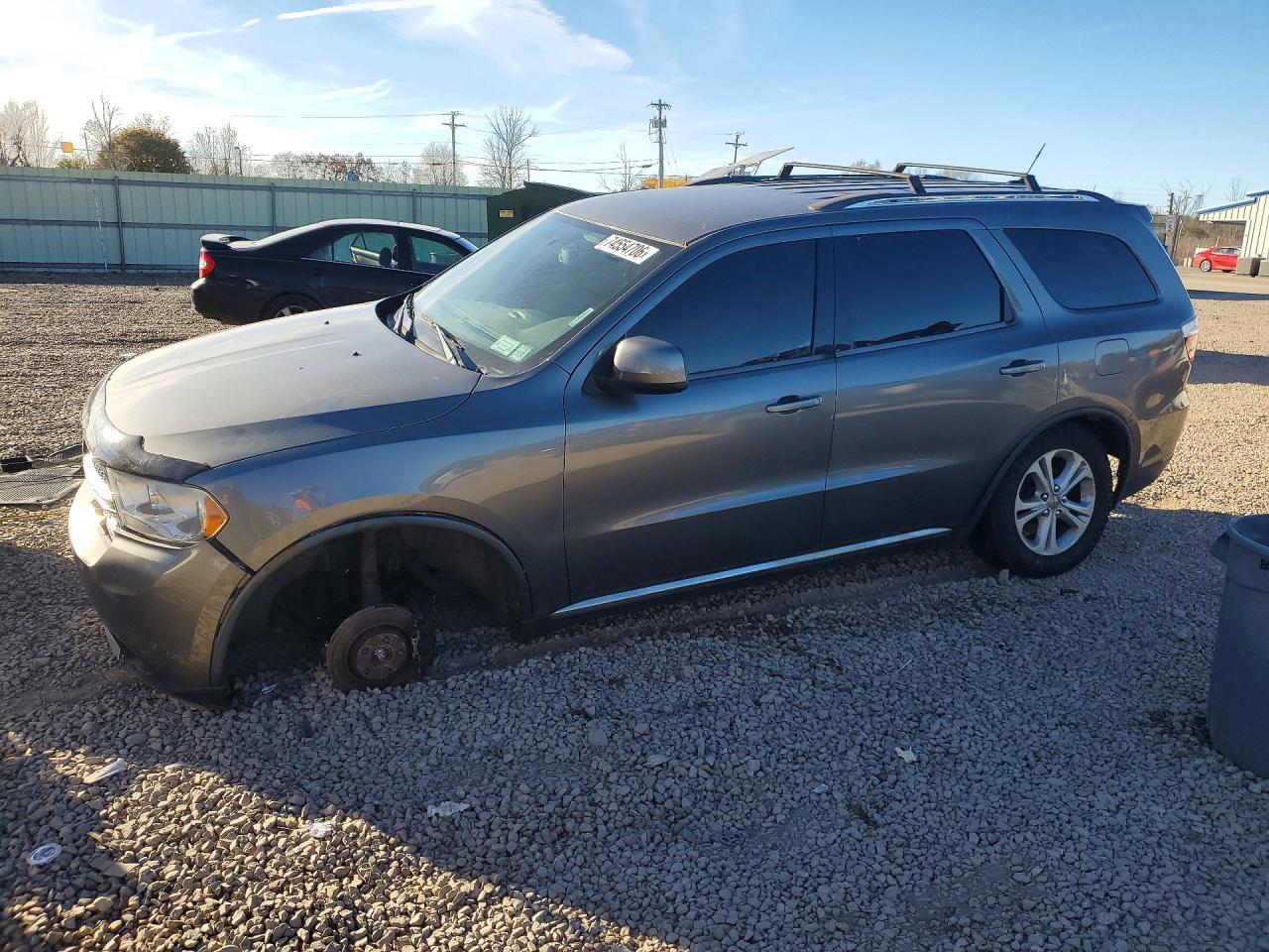 Vue de 2011 DODGE DURANGO EXPRESS, angle 1