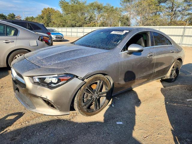2020 MERCEDES-BENZ CLA 250  