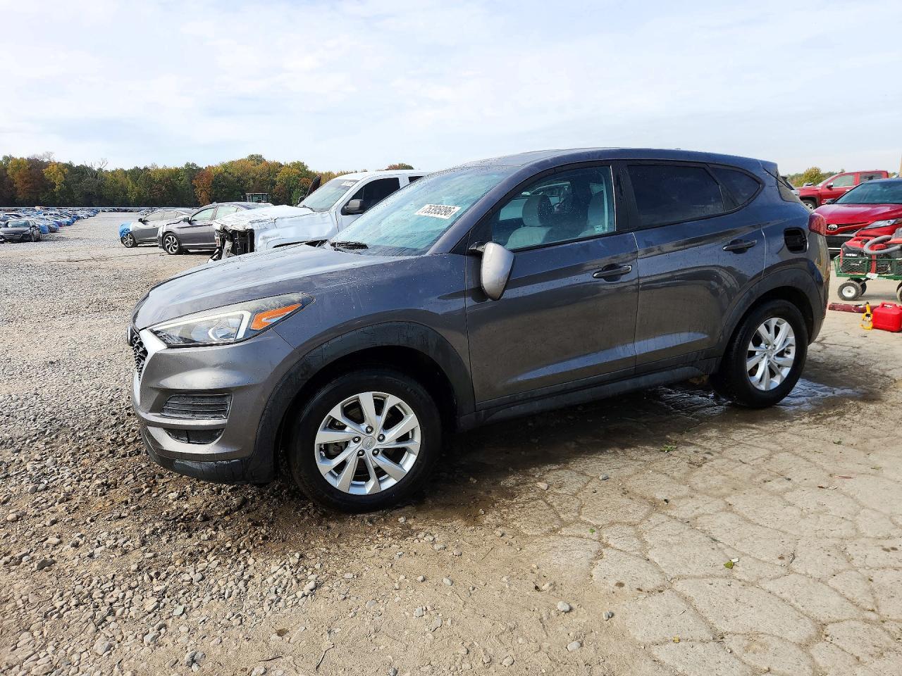 منظر 2020 HYUNDAI TUCSON SE، زاوية 1