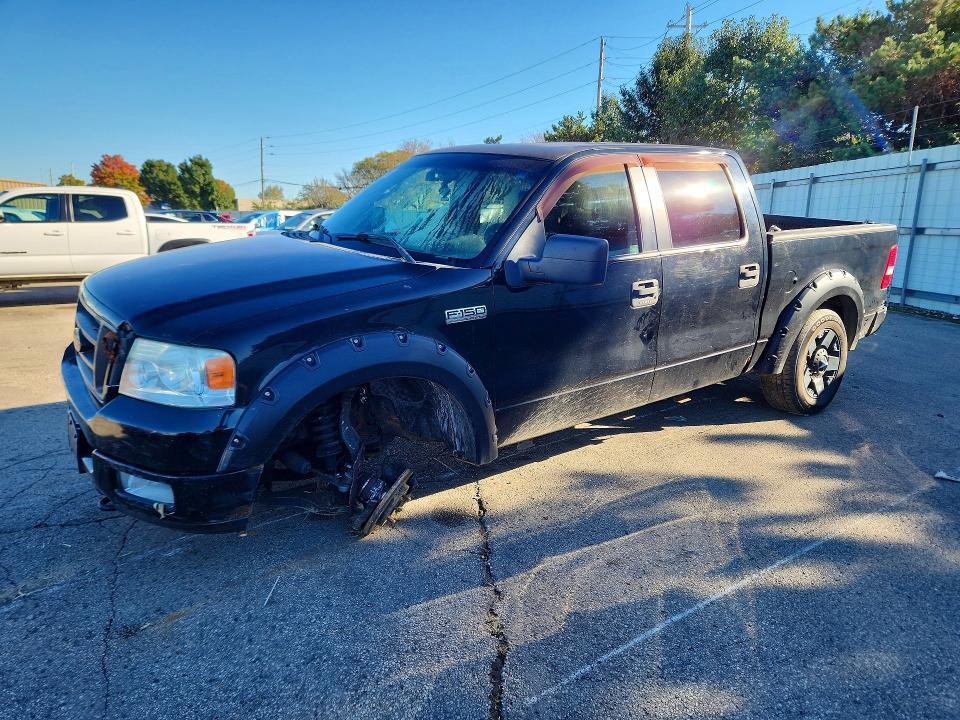 2005 FORD F150 SUPERCREW  