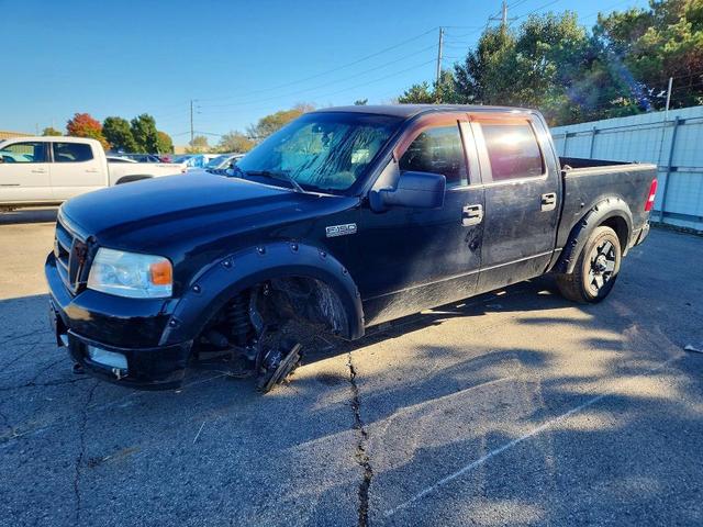 2005 FORD F150 SUPERCREW  
