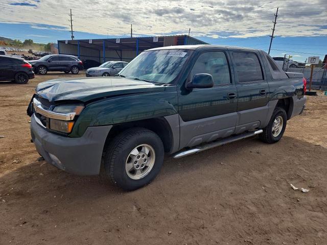 2002 CHEVROLET AVALANCHE