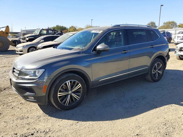 2018 VOLKSWAGEN TIGUAN
