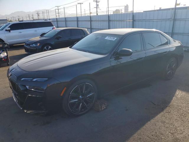 2024 BMW 740 I  