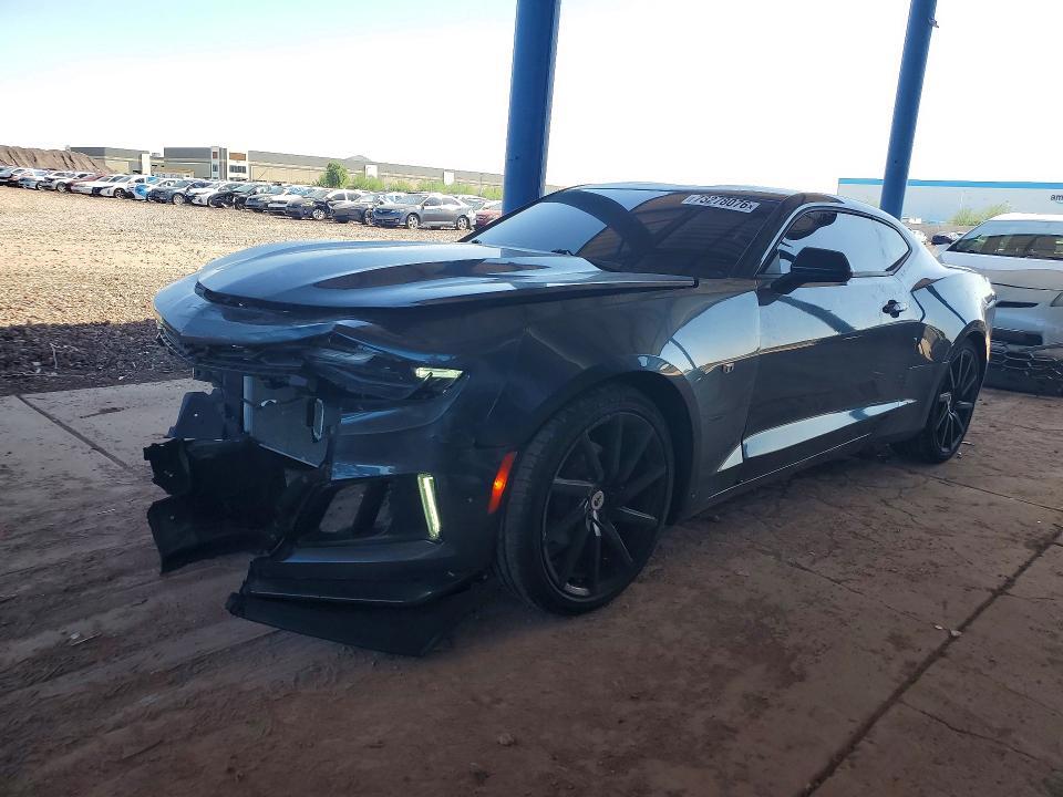 2021 CHEVROLET CAMARO LT  
