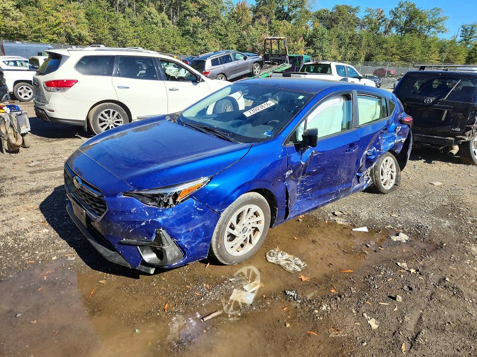 2025 SUBARU IMPREZA   