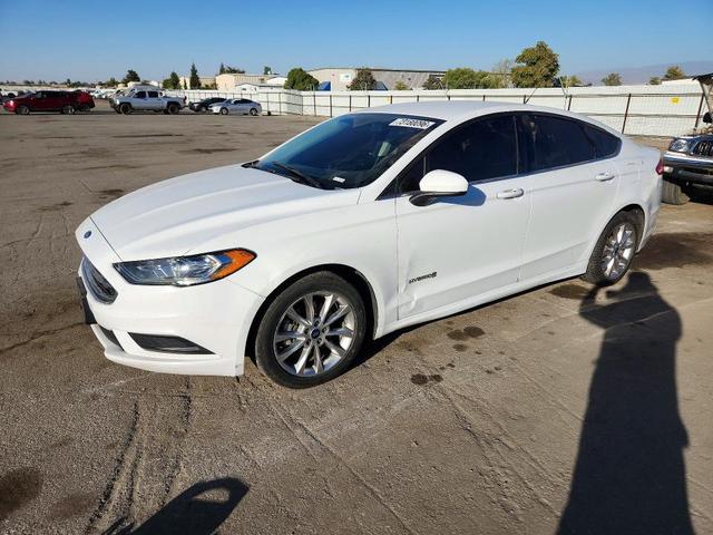 2017 FORD FUSION
