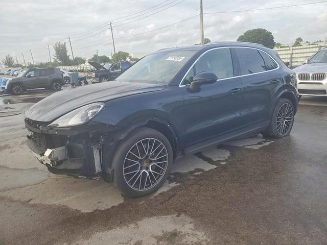 2019 PORSCHE CAYENNE   