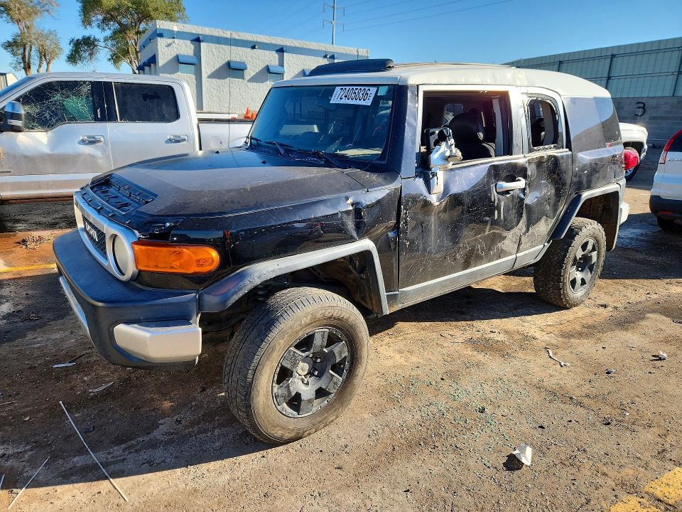 2007 TOYOTA FJ CRUISER BASE  