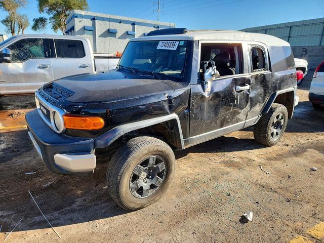 2007 TOYOTA FJ CRUISER BASE  