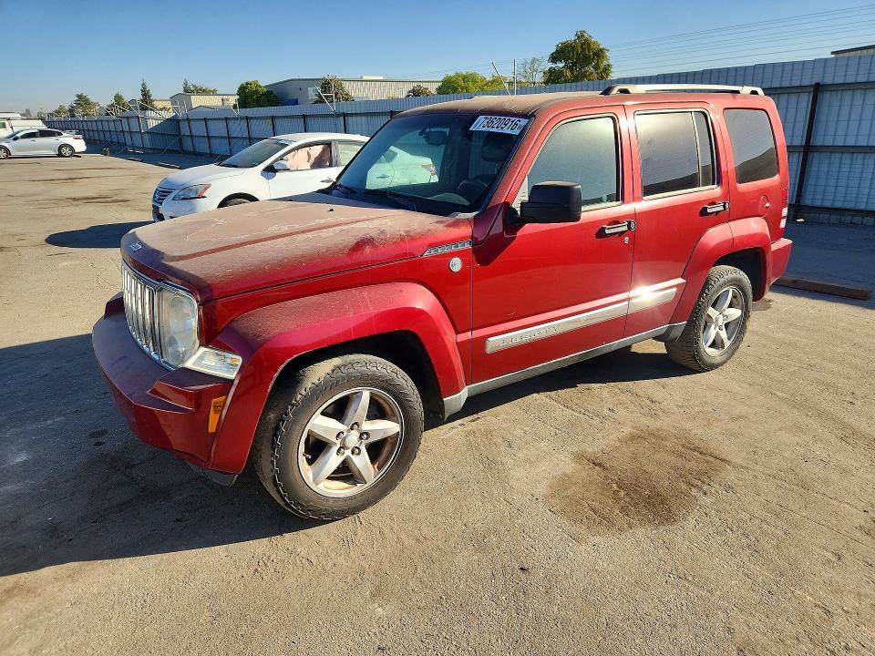 2012 JEEP LIBERTY LIMITED  