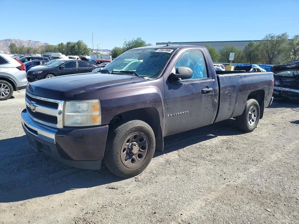 2009 CHEVROLET SILVERADO C1500  