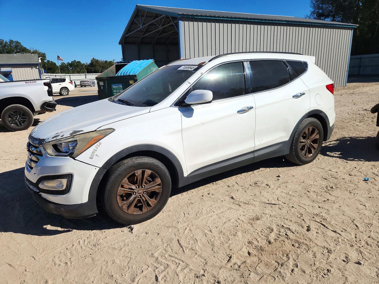 منظر 2013 HYUNDAI SANTA FE SPORT 2.4L، زاوية 1