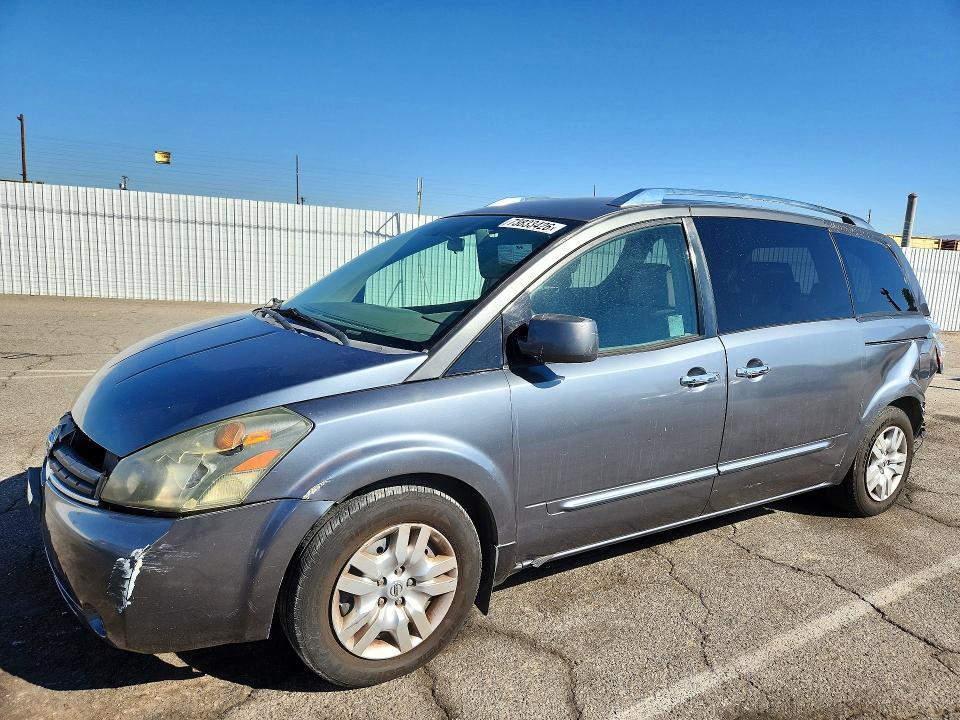 2007 NISSAN QUEST 35  