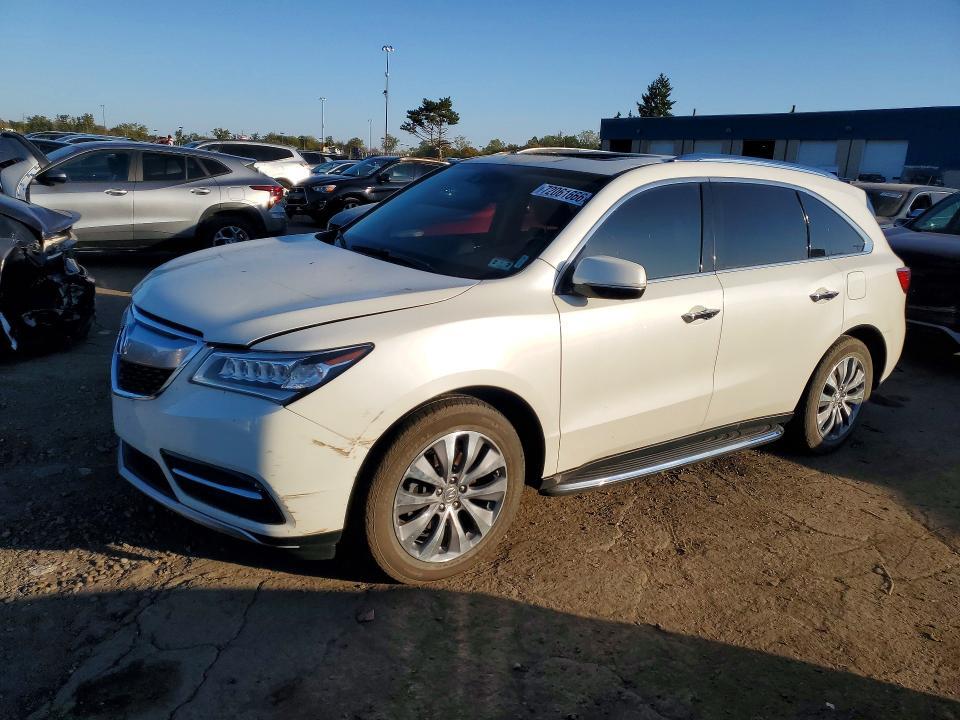 2015 ACURA MDX TECHNOLOGY  