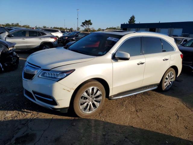 2015 ACURA MDX TECHNOLOGY  