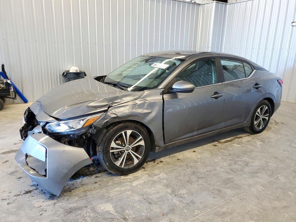 2023 NISSAN SENTRA SV  