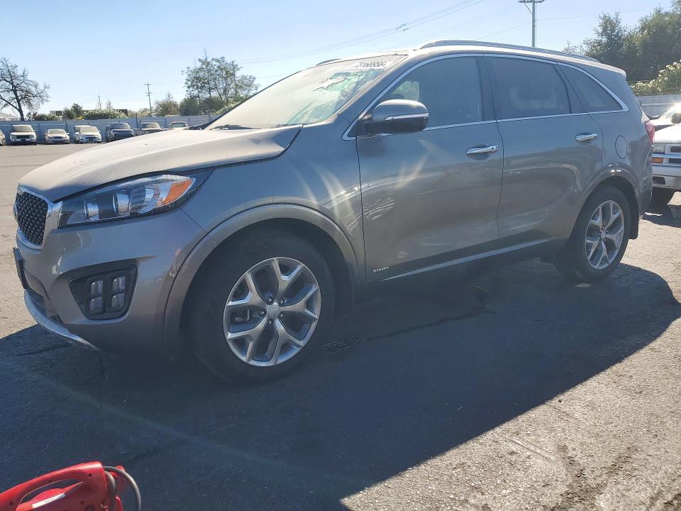 2016 KIA SORENTO SX LIMITED  