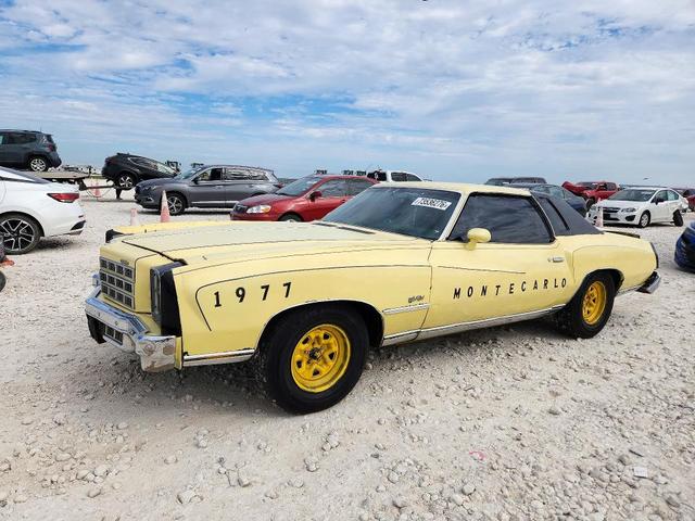 1977 CHEVROLET MONTECARLO