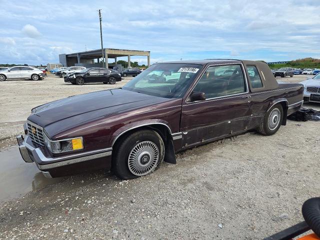 1993 CADILLAC DEVILLE   