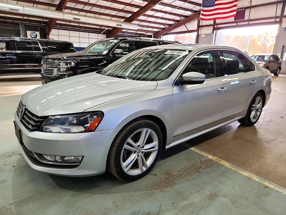 2015 VOLKSWAGEN PASSAT SE  