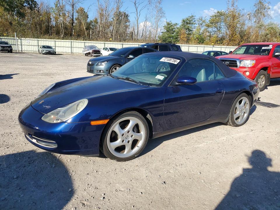 2001 PORSCHE 911 CARRERA 2  