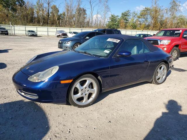 2001 PORSCHE 911 CARRERA 2  
