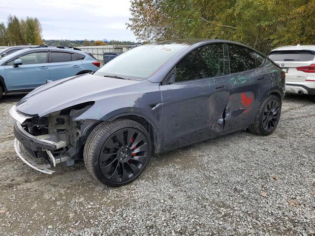 2022 TESLA MODEL Y