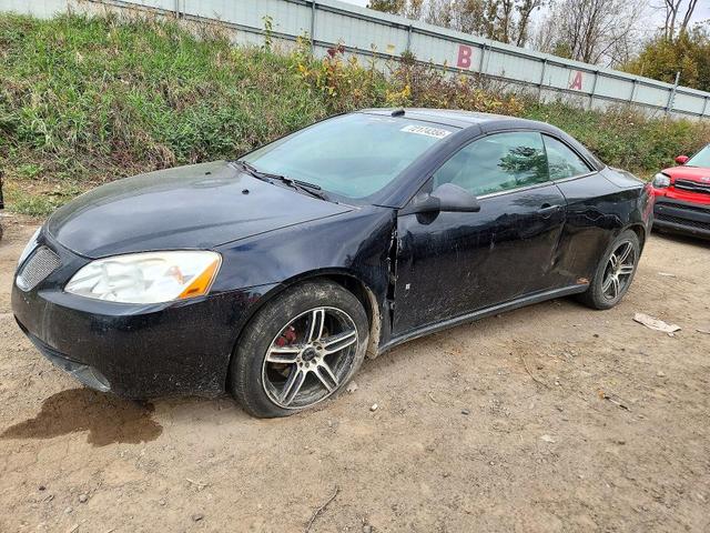 2008 PONTIAC G6 GT  