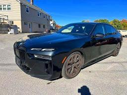 2023 BMW 760 XI  