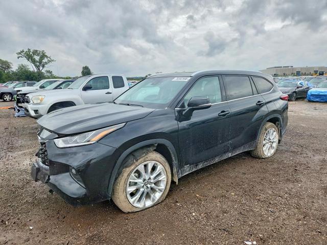 2023 TOYOTA HIGHLANDER HYBRID LIMITED  