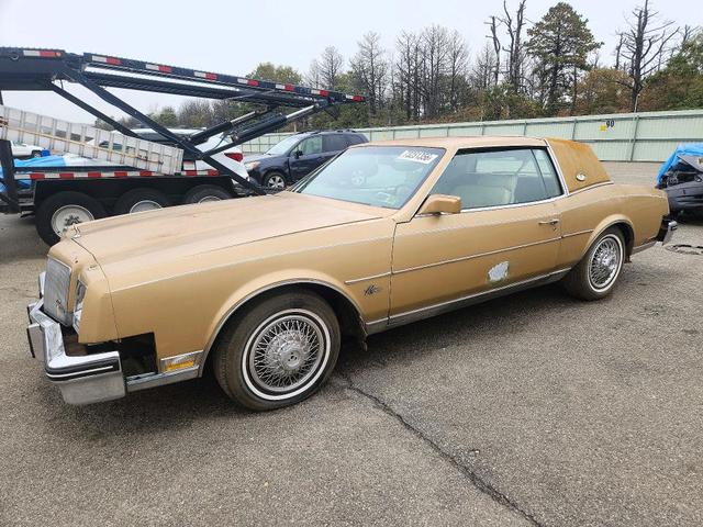 1984 BUICK RIVIERA   