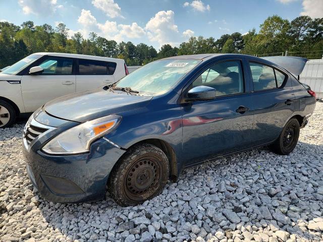 2016 NISSAN VERSA