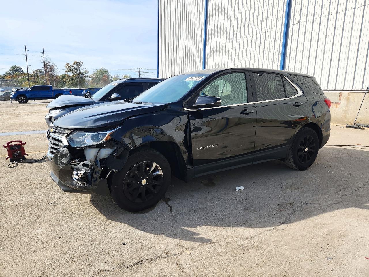 Vue de 2019 CHEVROLET EQUINOX LT, angle 1
