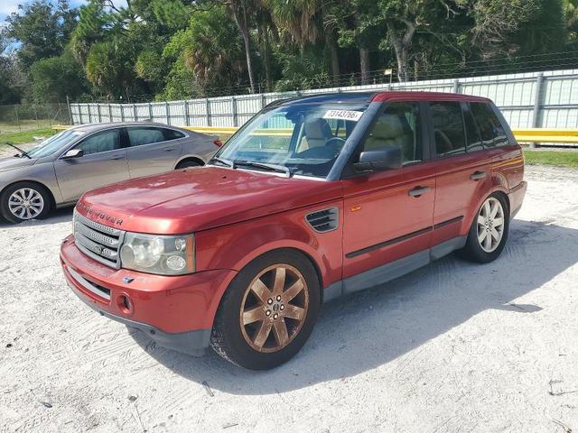 2008 LAND ROVER RANGE ROVER SPORT HSE  
