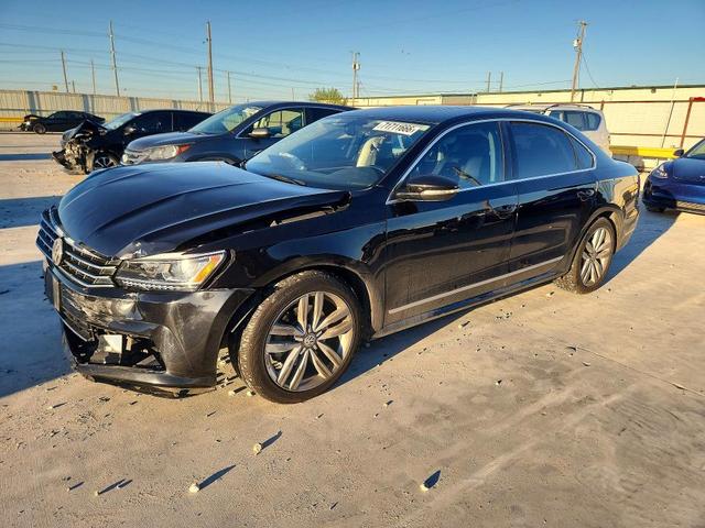 2017 VOLKSWAGEN PASSAT