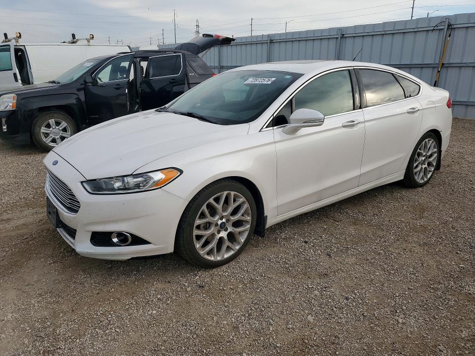 2013 FORD FUSION TITANIUM  