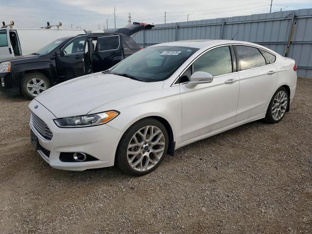 2013 FORD FUSION TITANIUM  