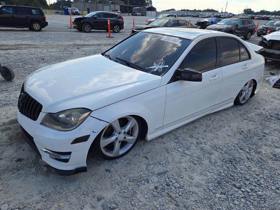 2013 MERCEDES-BENZ C 250  