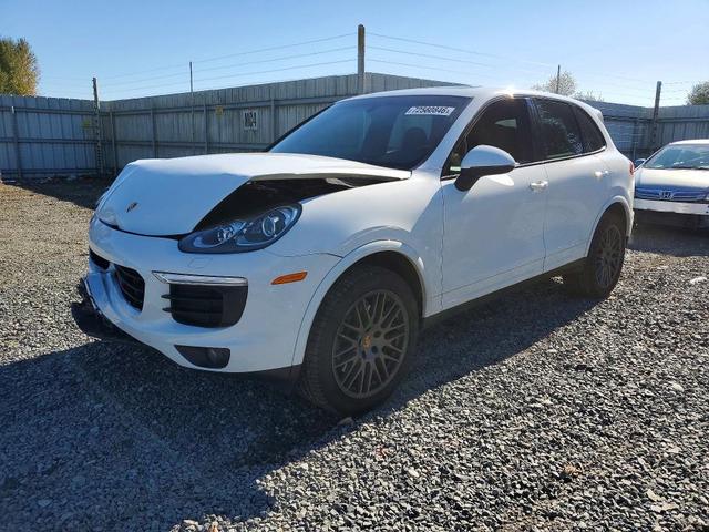 2017 PORSCHE CAYENNE   