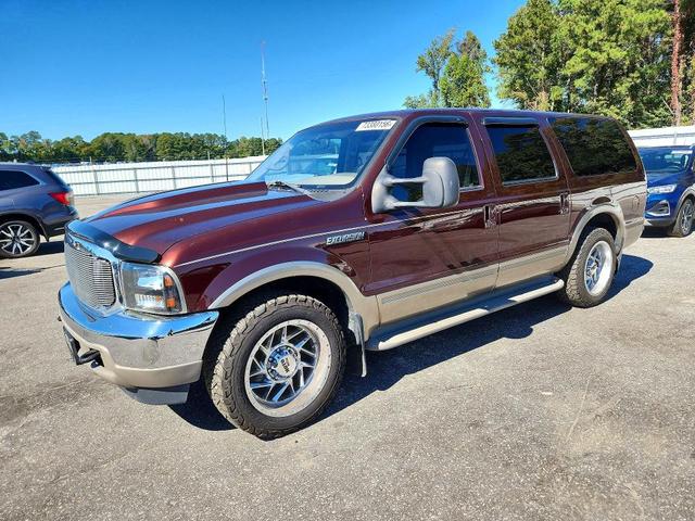 2000 FORD EXCURSION LIMITED  