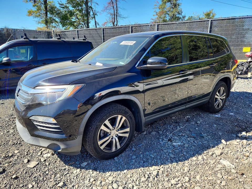 2017 HONDA PILOT EXL  