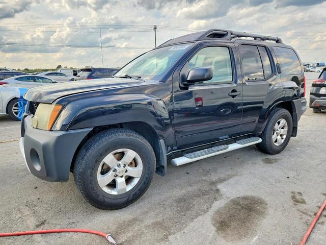 2009 NISSAN XTERRA X  