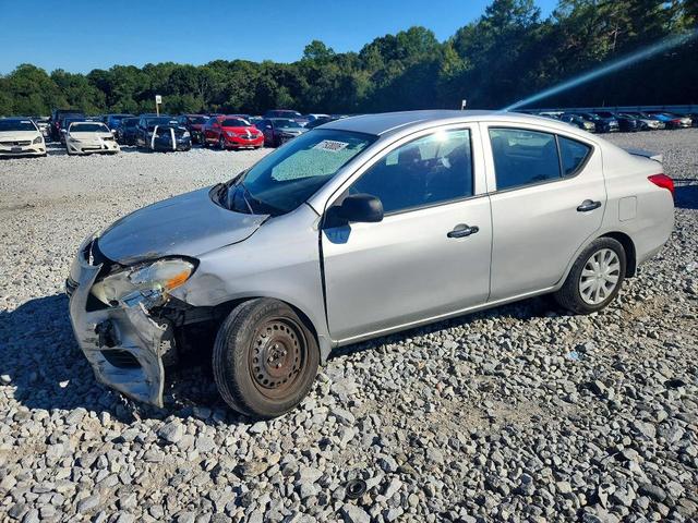 2013 NISSAN VERSA 16 S  