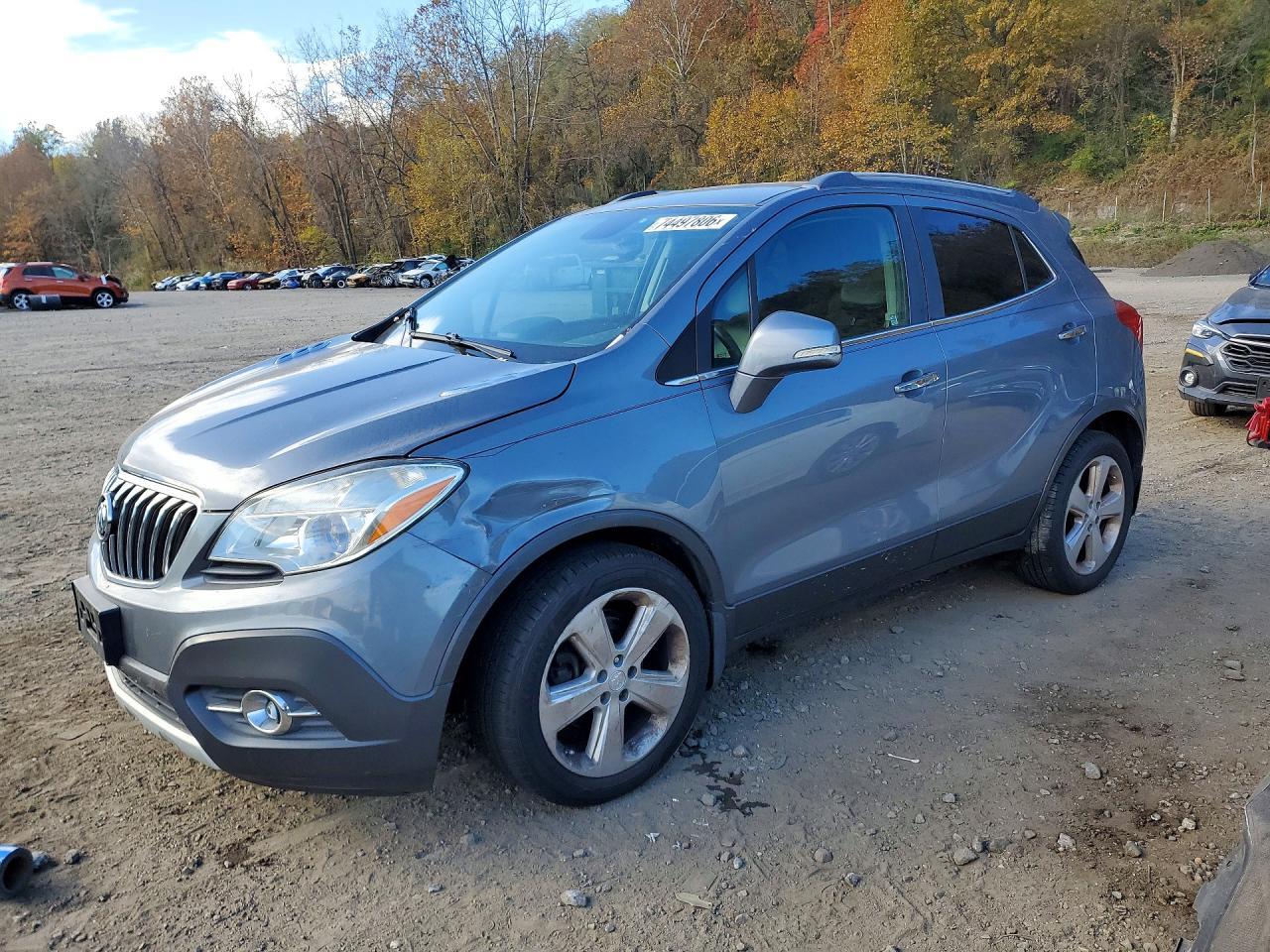 Вид 2015 BUICK ENCORE, угол 1